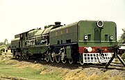 A Beyer Garratt 6594 Engine at the National Rail Museum