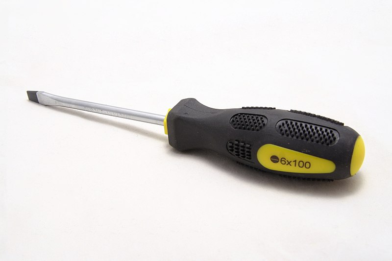 File:Big flat screwdriver.jpg