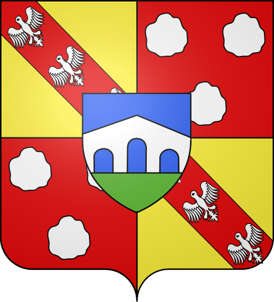 File:Blason Saint Max 54.svg