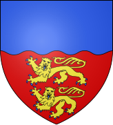 Escudo del Departamento de Calvados (14)