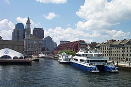 Waterfront at Long Wharf