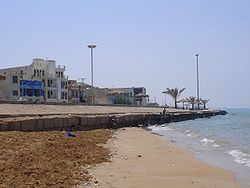 Persian Gulf Coast in Bushehr