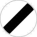 2.58 End of previous restriction(s)