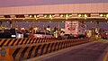 Toll gate San Marcos, at the México-Puebla autopista, Mexico