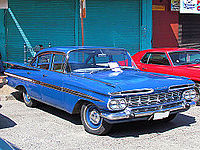 1959 Chevrolet Impala 4-Door Sedan