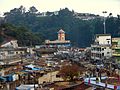 The bustling Coonoor bazaar