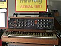 Minimoog model D by R.A. Moog (1970)[7]