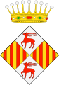 Arms of the city Cervera, Catalonia