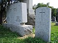 Filip Konowal's gravesite at Notre Dame cemetary, Ottawa