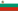 Bandera de Bulgaria