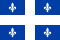 Flag of Quebec