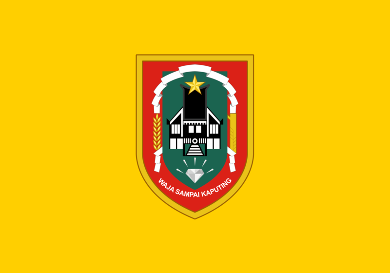 File:Flag of South Kalimantan.png