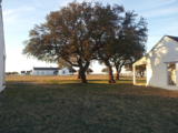 Looking from Captain's Quarters towards Lieutenant's Row