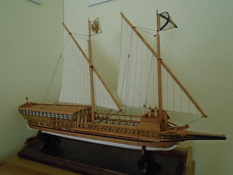 Файл:Galley Tver model.JPG