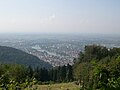 Heidelberg from the Königstuhl