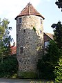 La "Torre del Búho" de la muralla medieval