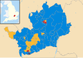 2009 results map