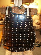 Japanese lamellar cuirass