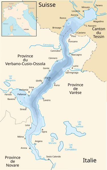 File:Lake Maggiore map-fr.svg