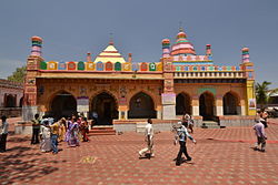 Malhar temple in Mangasuli, Karnataka