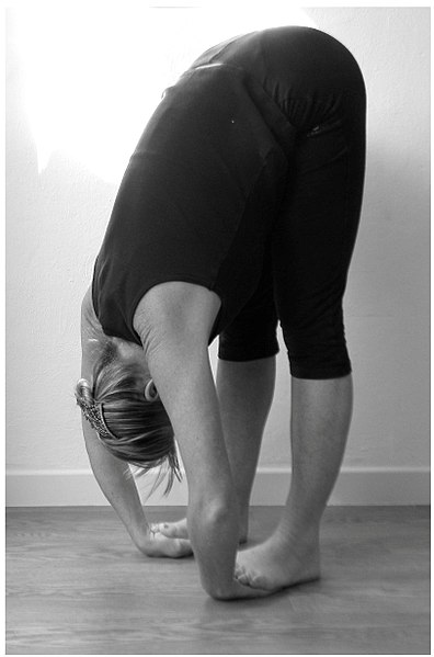 File:Padahastasana yoga posture.jpg