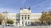 Miniatura para Historia de los ministerios de Agricultura de España