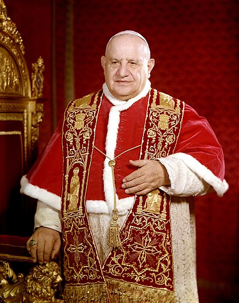 Archivo:Pope John XXIII, 1958–1963.jpg