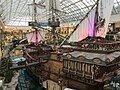 A replica of the Santa María at West Edmonton Mall