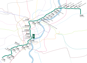 上海轨道交通12号线