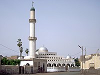 The 15th century Sheikh Hanafi Mosque in Massawa