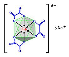 Sodium ferrioxalate