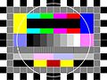 Testcard used in the now-Extinct TGRT and also used in various Autonomous networks from Spain.