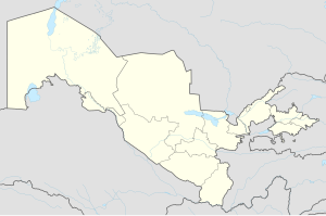 Qibray is located in Uzbekistan