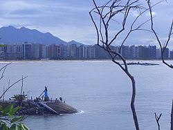 Skyline of Vitória