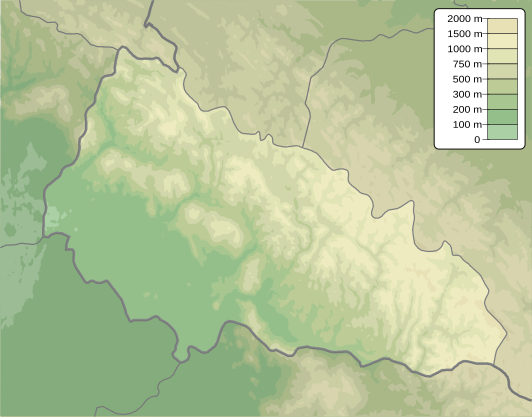 Файл:Zakarpattia province physical map.svg