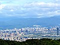 新北大橋日間鳥瞰(自觀音山)