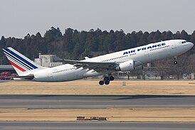 Аналогичный A330 Air France