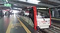 A Sri Petaling Line train at Putra Heights station