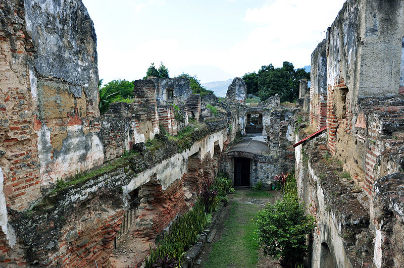 File:Antigua guatemala church ruins.JPG