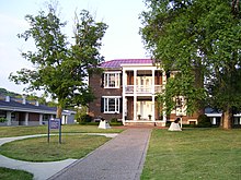 Glen Echo Mansion became the central building of the new school campus, built around it in 1996