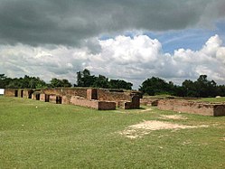 Historical ruins of Bangarh