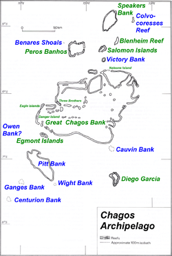 Location of Diego Garcia