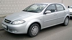 Chevrolet Lacetti