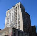 The Home Savings Bank Building is a 1927 office tower in downtown Albany. It is the city's tenth tallest structure.