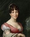 Hortense de Beauharnais (1783–1837), mother to Napoleon III in 1808.