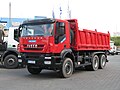 Italy IVECO Trakker 6X4 dump