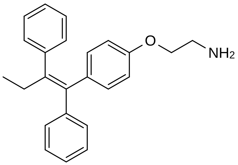 File:N,N-Didesmethyltamoxifen-skeletal.svg