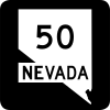 Nevada SR 50 shield