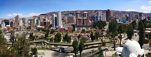 Panorámica del Parque Urbano Central