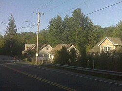 Typical houses in Preston, WA